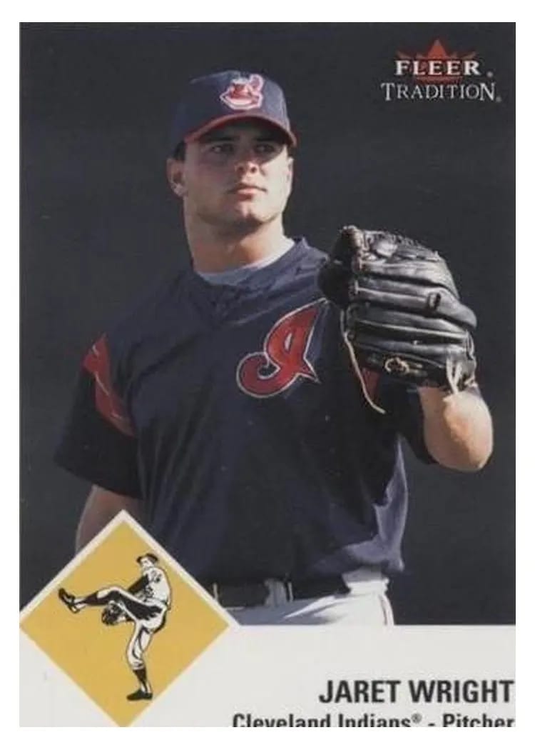 2003 Fleer Tradition Jaret Wright #237 card