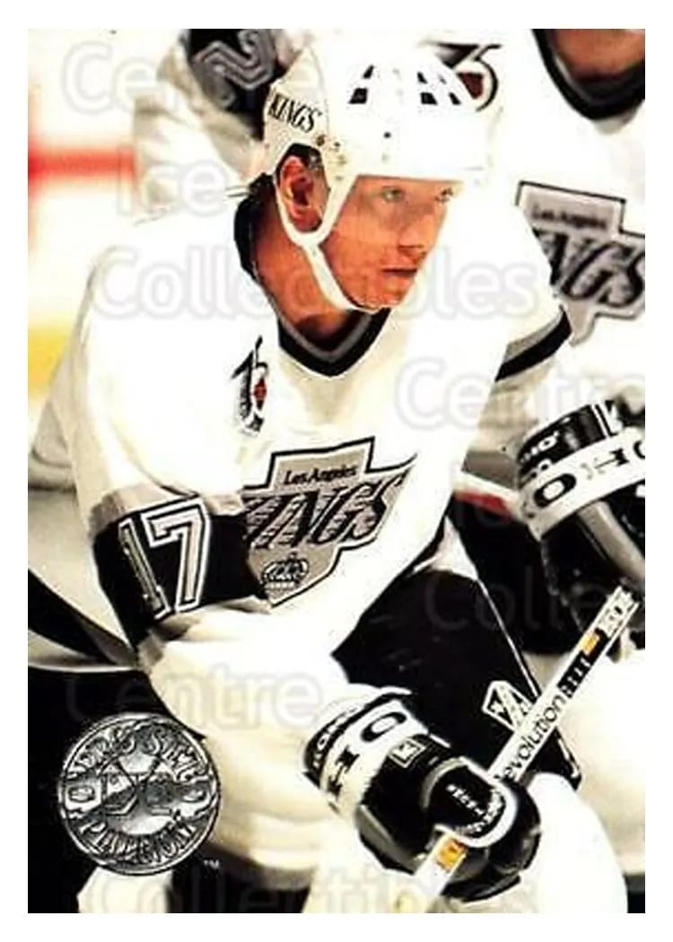 1991 Pro Set Platinum Jari Kurri #48 card