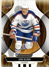 2024-25 Upper Deck Engrained Icons Base Set Jari Kurri #8