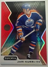 2024-25 Upper Deck Synergy Base Set Jari Kurri #68 card