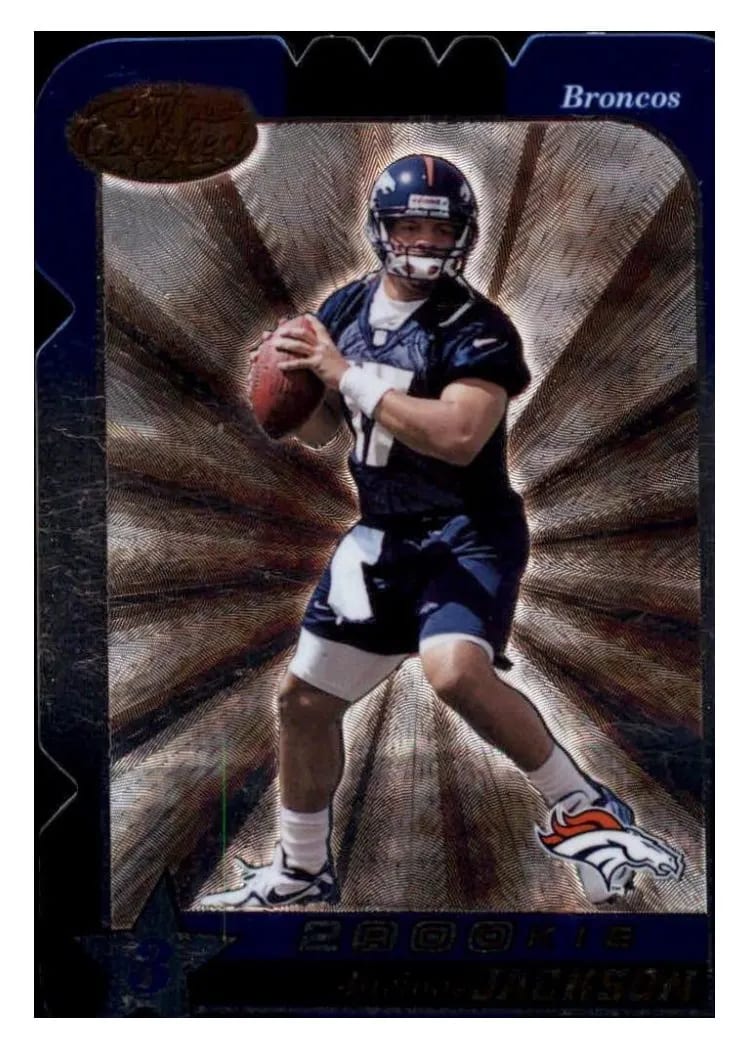 2000 Leaf Certified Jarious Jackson #164 card