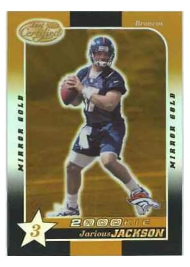 2000 Leaf Certified Jarious Jackson #164 card