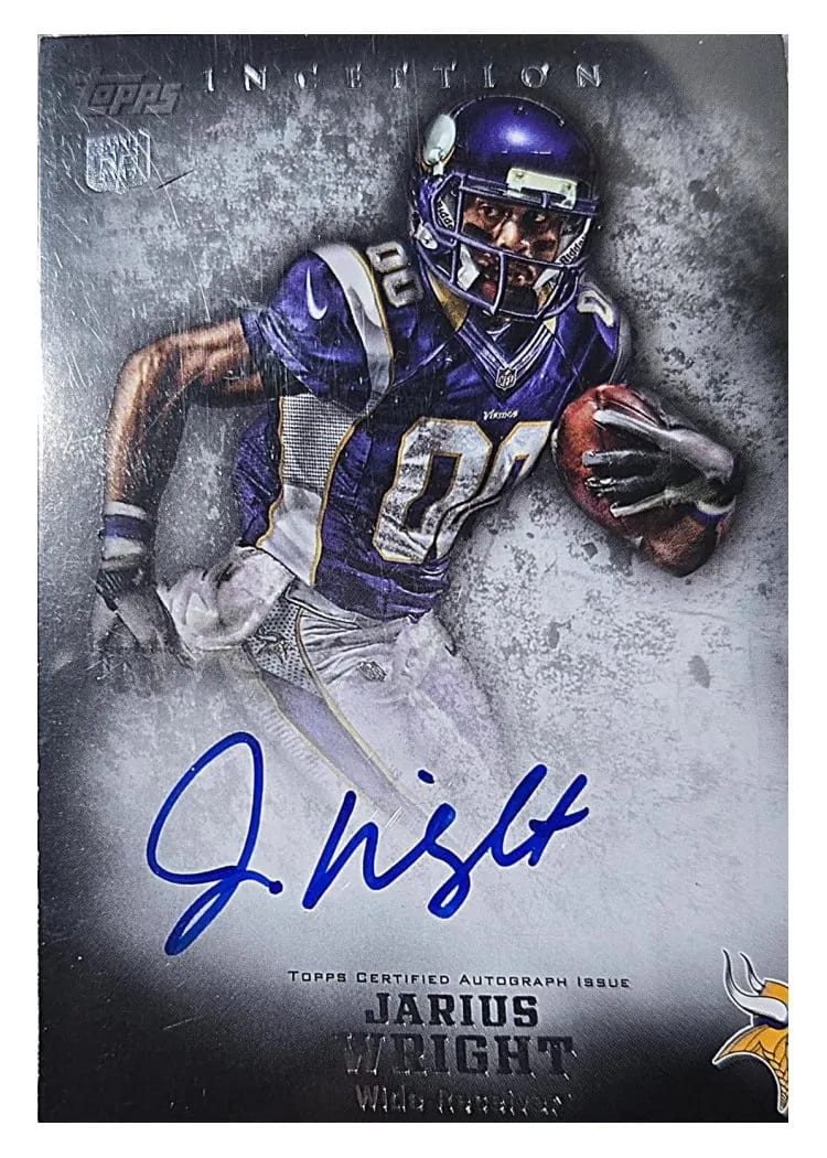 2011 Topps Inception Jarius Wright #122 card