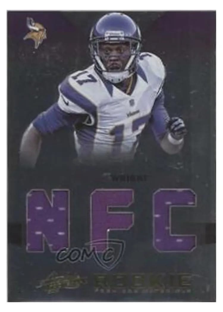 2012 Panini Absolute Jarius Wright #215 card