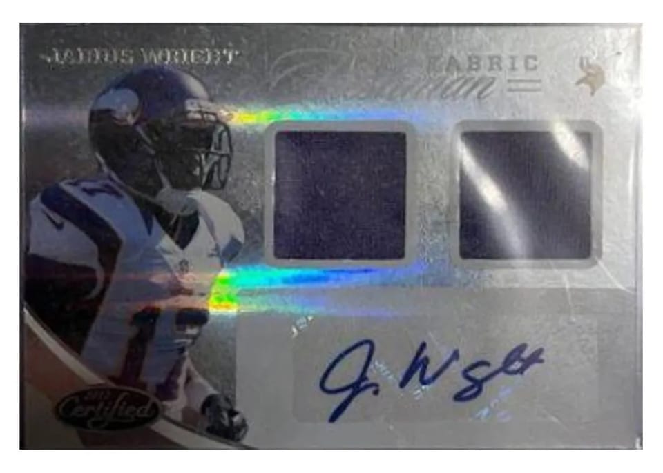 2012 Panini Certified Jarius Wright #350 card