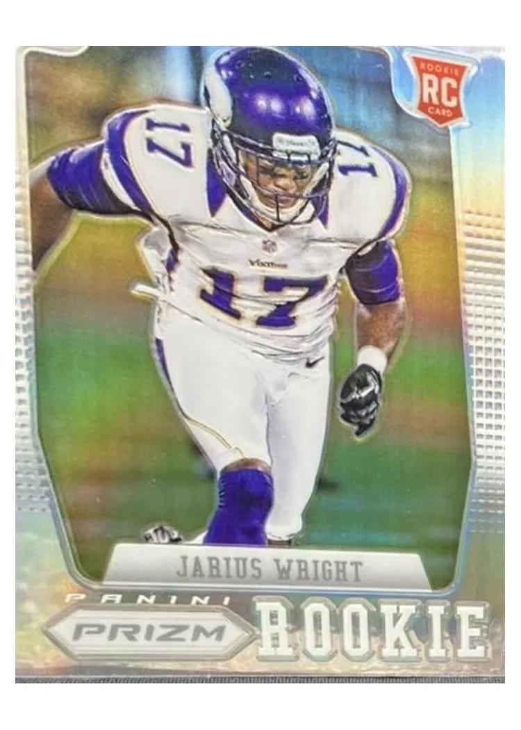 2012 Panini Prizm Jarius Wright #215 card