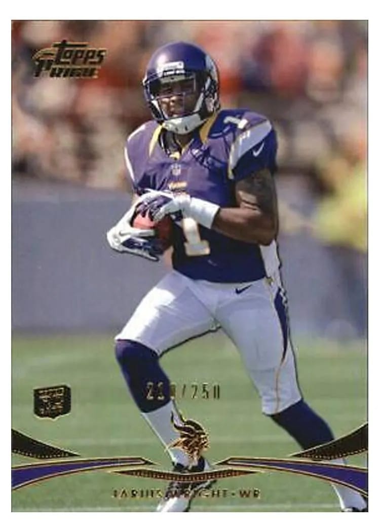 2012 Topps Prime Jarius Wright #12 card