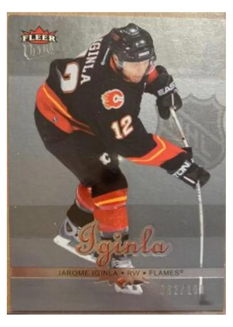 2005 Ultra Jarome Iginla #31 card