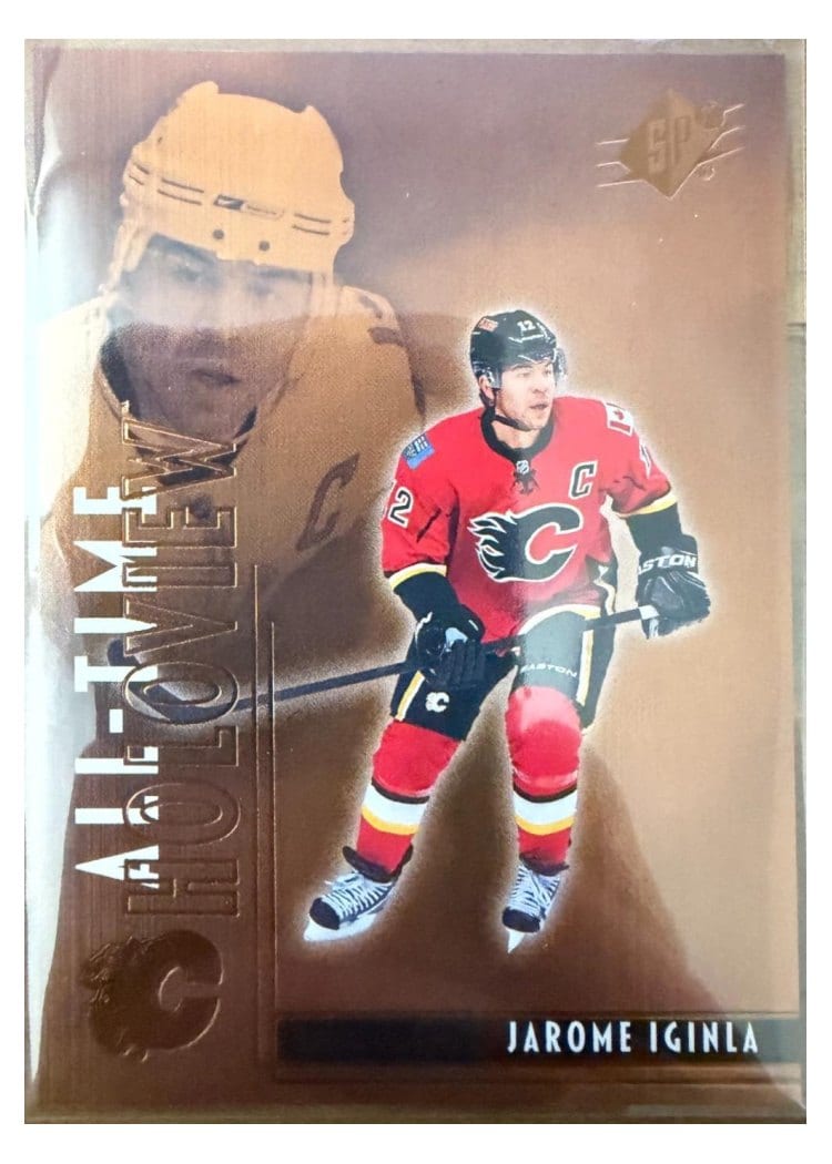 2025-26 SPx All-Time Holoview Jarome Iginla #ATG-JI card