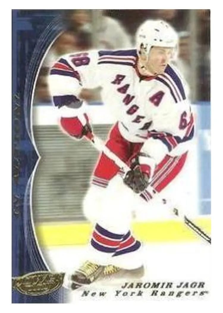 2005 Upper Deck Power Play Jaromir Jagr #111 card