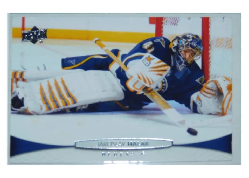 2011 Upper Deck Jaroslav Halak #32 card