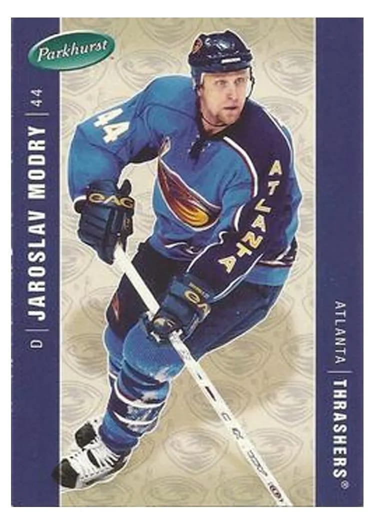 2005 Parkhurst Jaroslav Modry #23 card