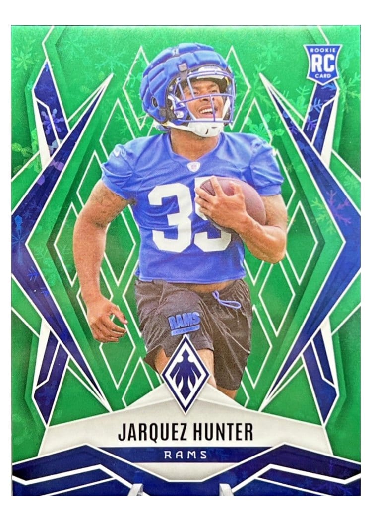 2025 Panini Phoenix Base Set Jarquez Hunter #232 card