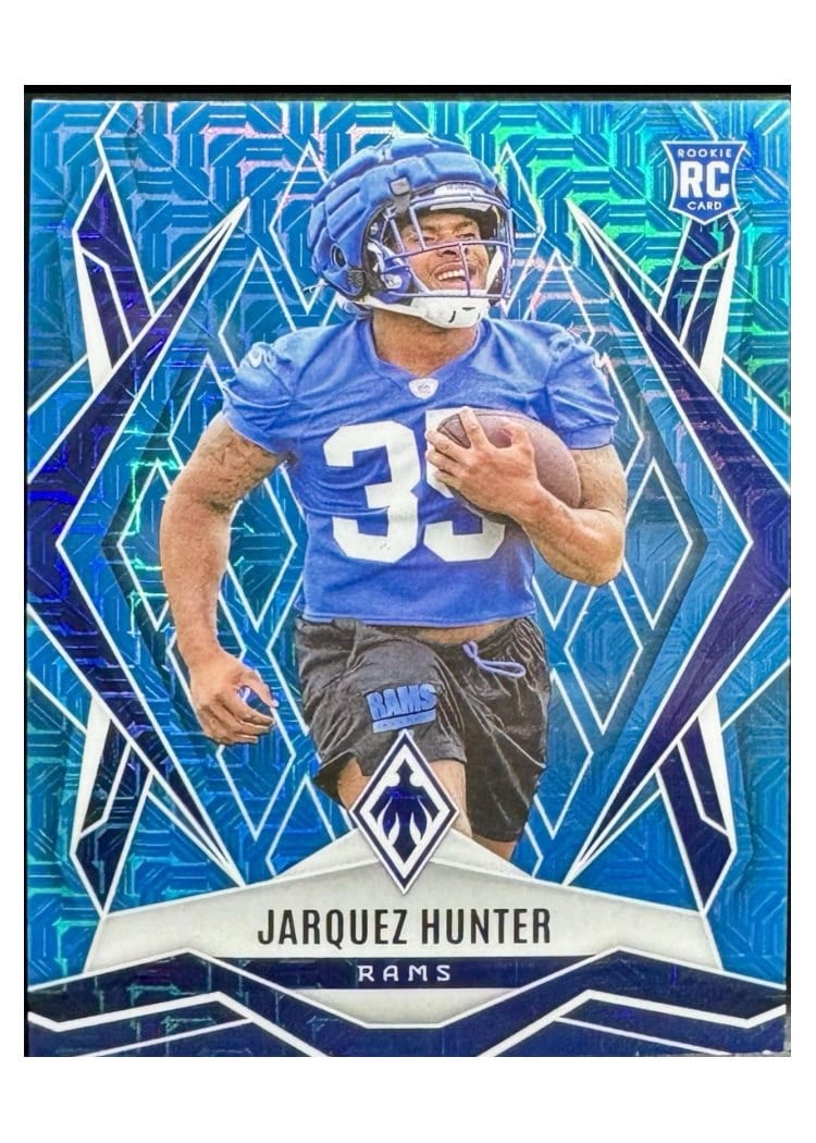 2025 Panini Phoenix Base Set Jarquez Hunter #232 card