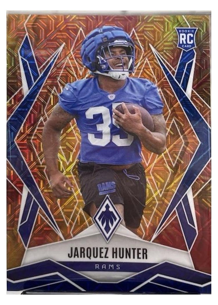2025 Panini Phoenix Base Set Jarquez Hunter #232 card