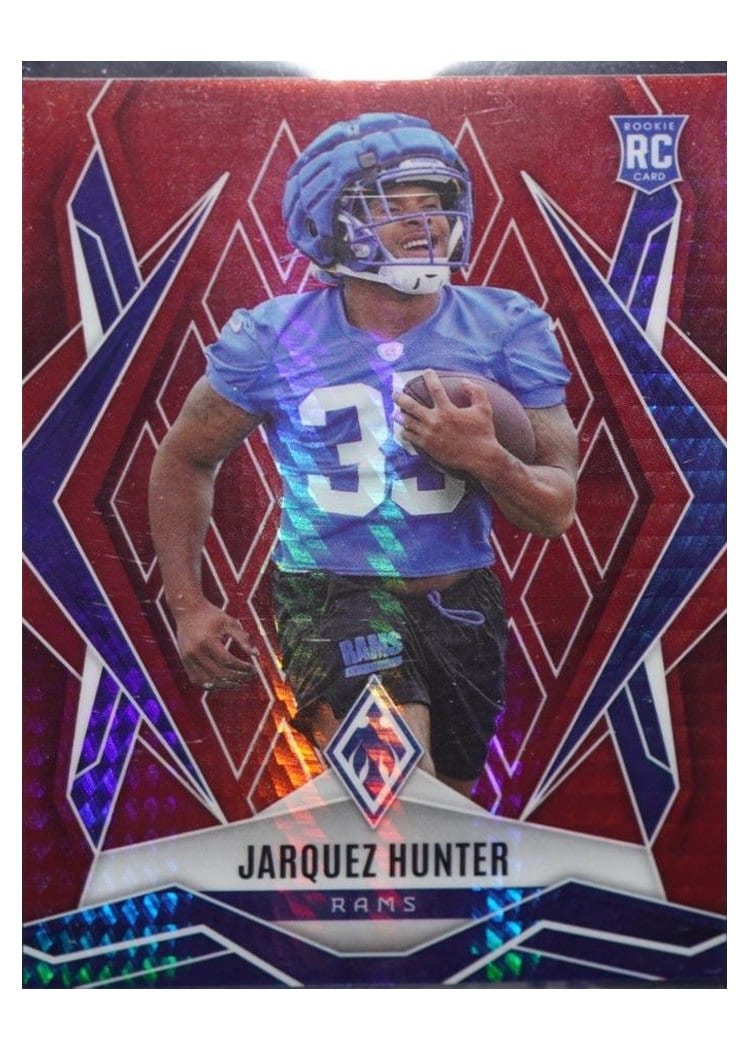2025 Panini Phoenix Base Set Jarquez Hunter #232 card