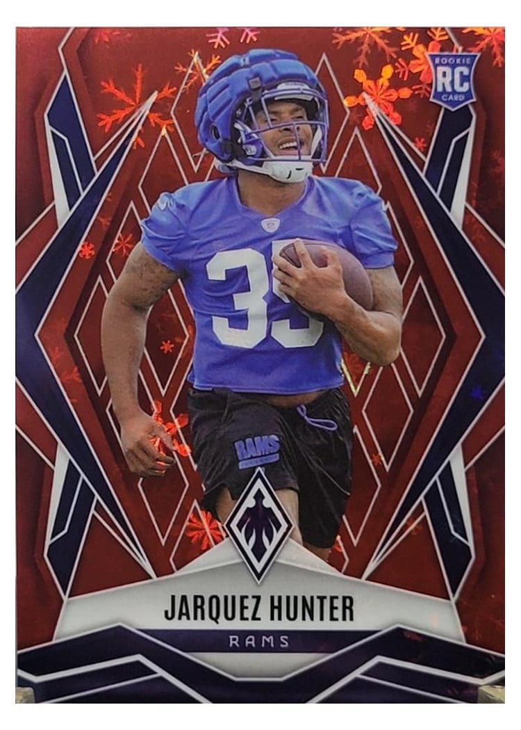2025 Panini Phoenix Base Set Jarquez Hunter #232 card