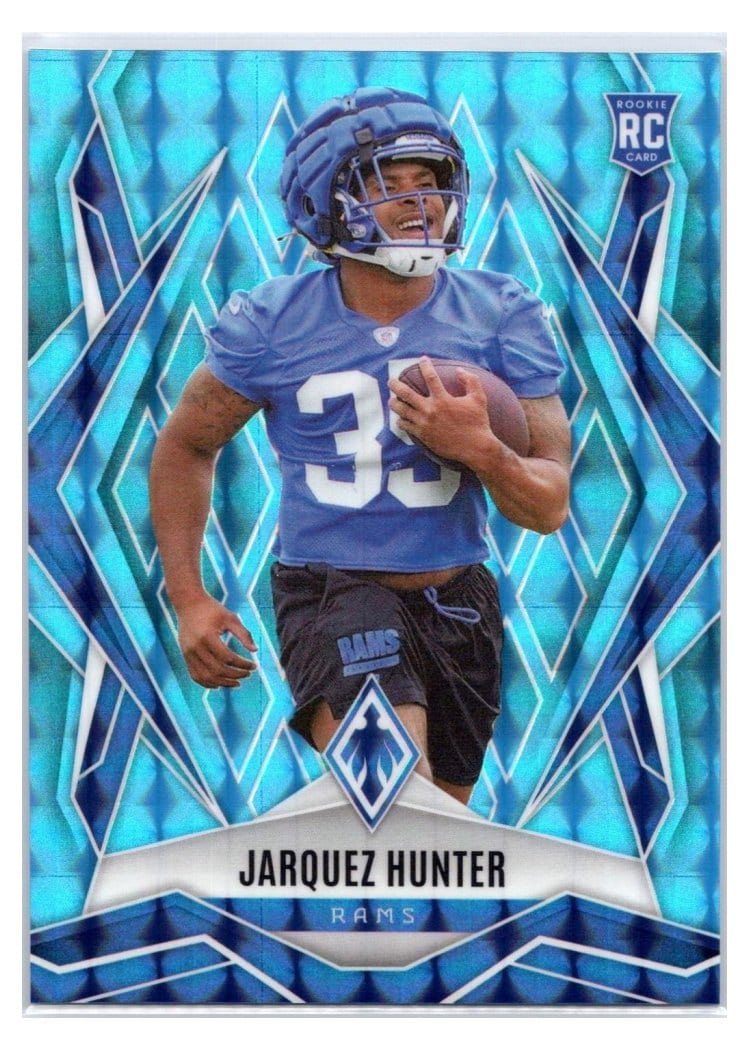 2025 Panini Phoenix Base Set Jarquez Hunter #232 card