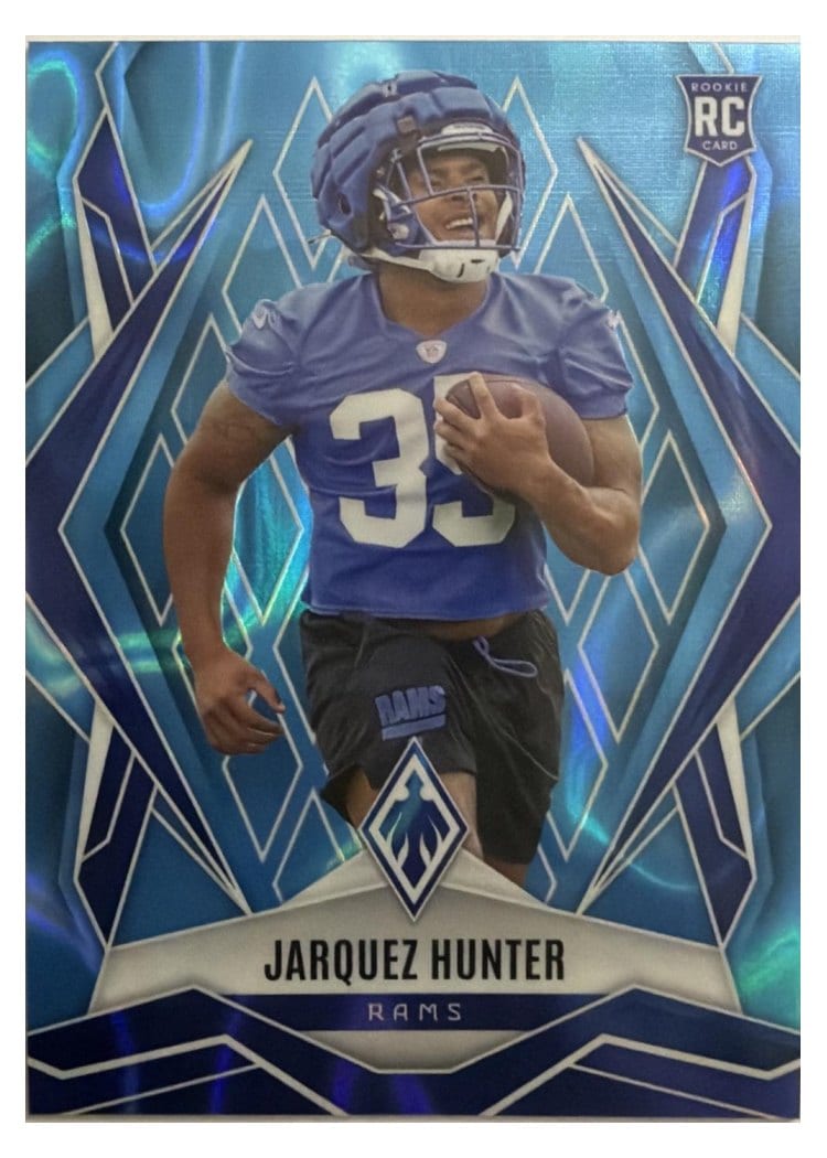 2025 Panini Phoenix Base Set Jarquez Hunter #232 card