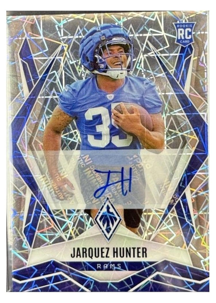 2025 Panini Phoenix Base Set Jarquez Hunter #232 card