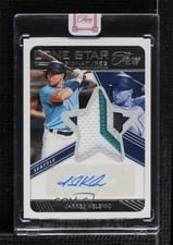 2022 Panini Three and Two Lone Star Signatures Jarred Kelenic #LSS-JK card