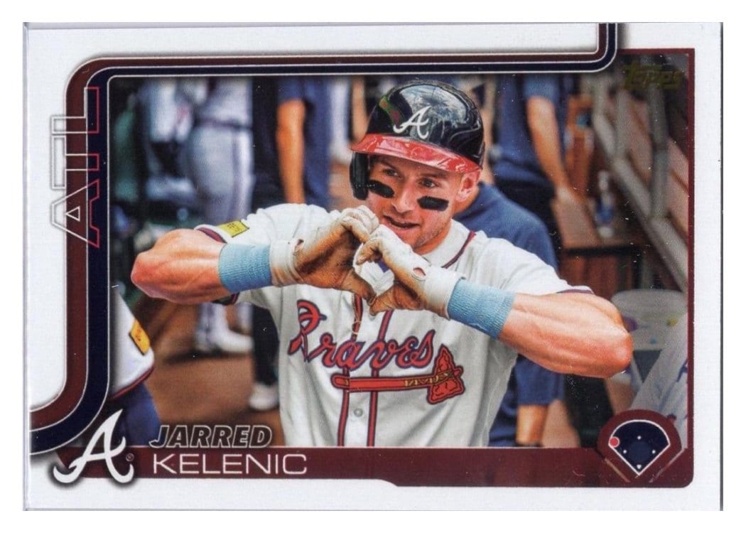 2025 Topps Base Set Jarred Kelenic #276 card