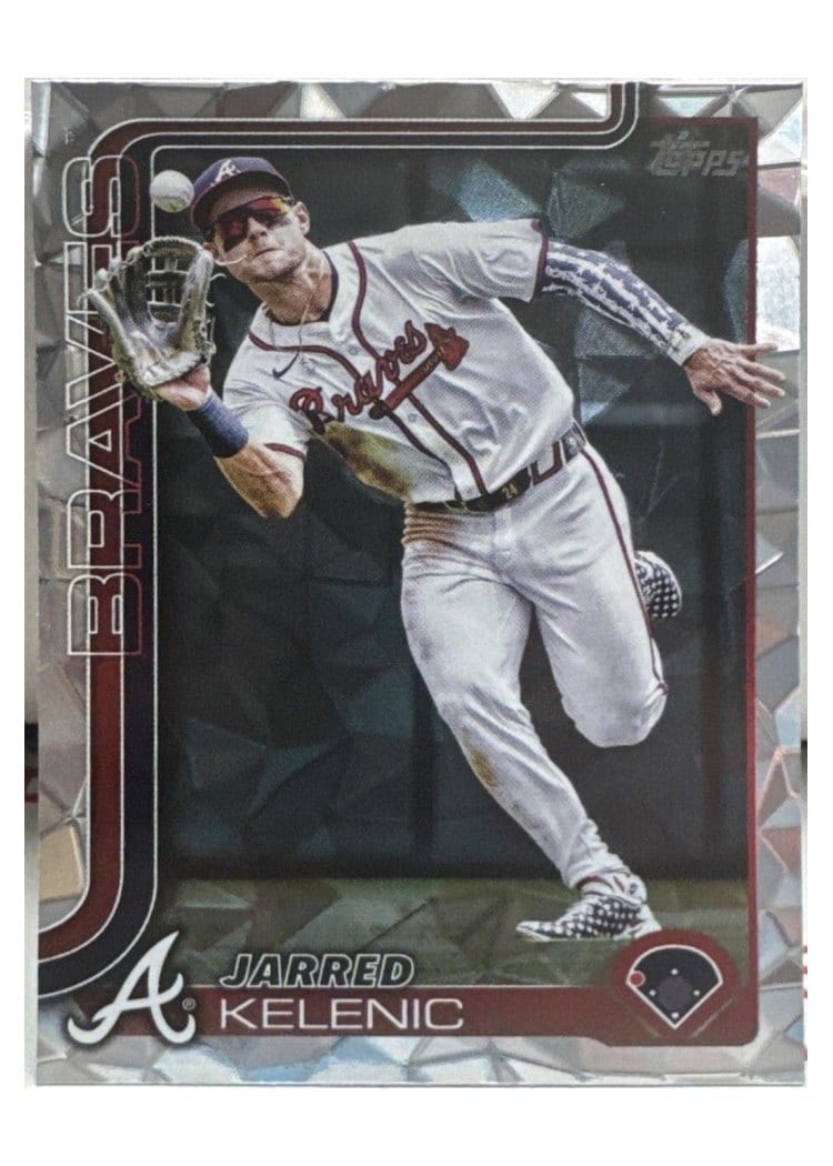 2025 Topps Base Set Jarred Kelenic #276 card