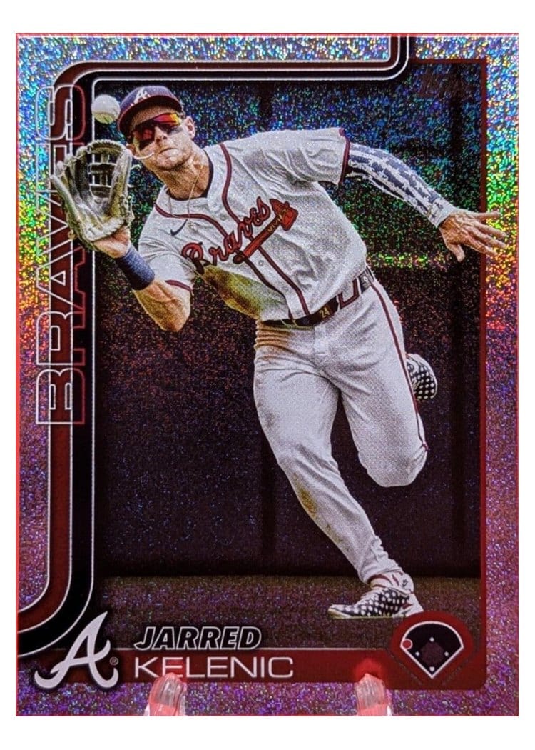 2025 Topps Base Set Jarred Kelenic Sandglitter #276 card