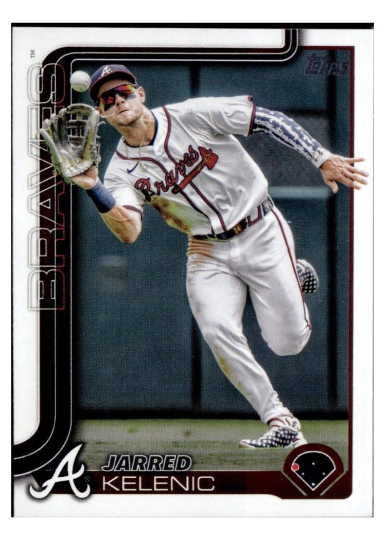2025 Topps Base Set Jarred Kelenic #276 card