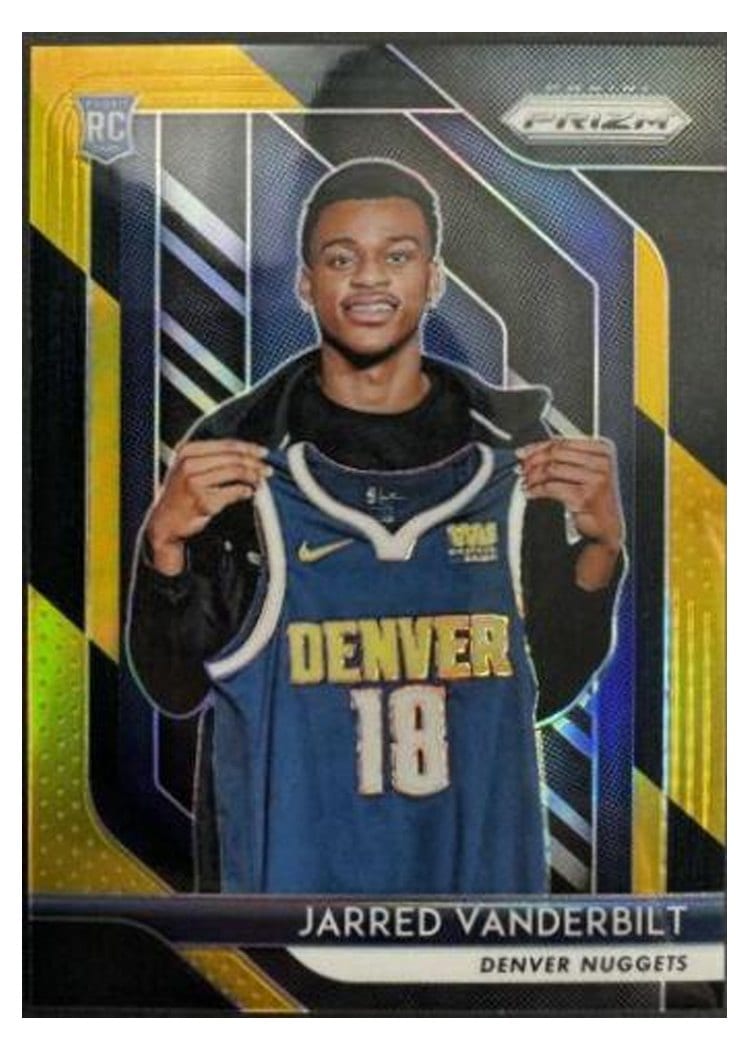 2018-19 Panini Prizm Base Set Jarred Vanderbilt #42 card