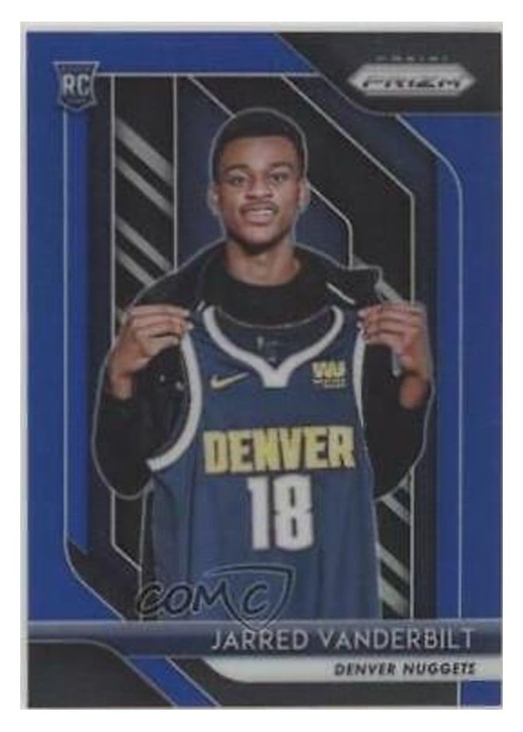 2018-19 Panini Prizm Base Set Jarred Vanderbilt #42 card