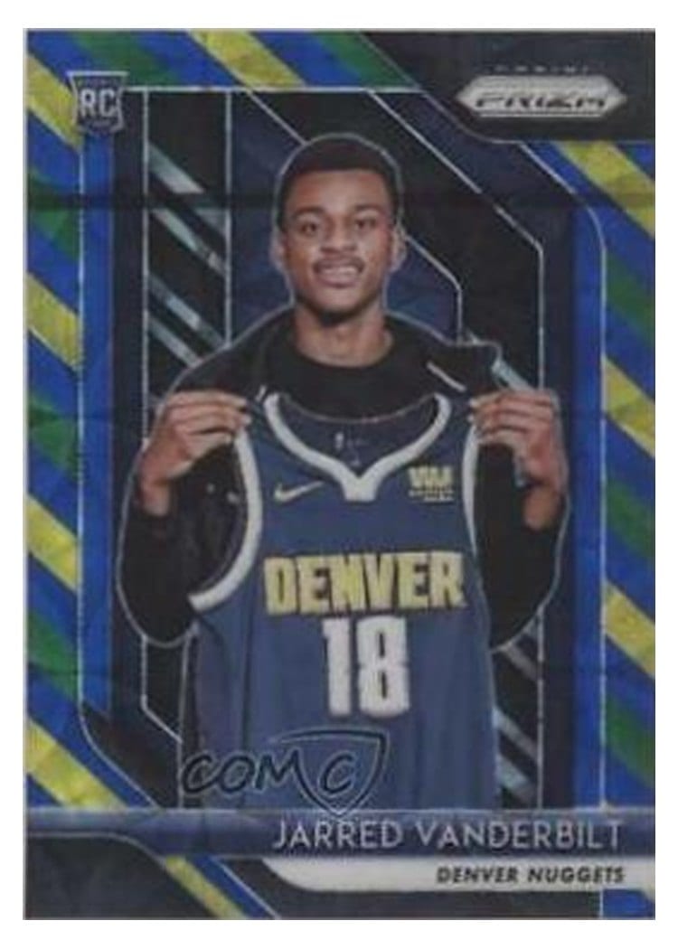 2018-19 Panini Prizm Base Set Jarred Vanderbilt #42 card