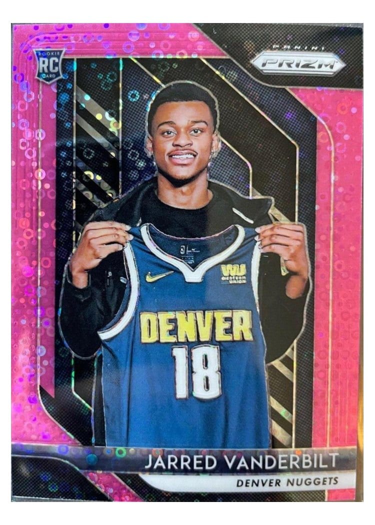 2018-19 Panini Prizm Base Set Jarred Vanderbilt #42 card