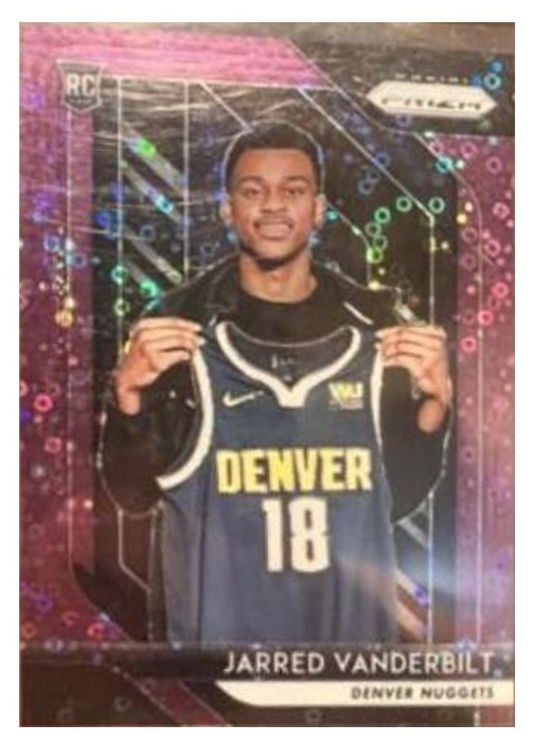 2018-19 Panini Prizm Base Set Jarred Vanderbilt #42 card