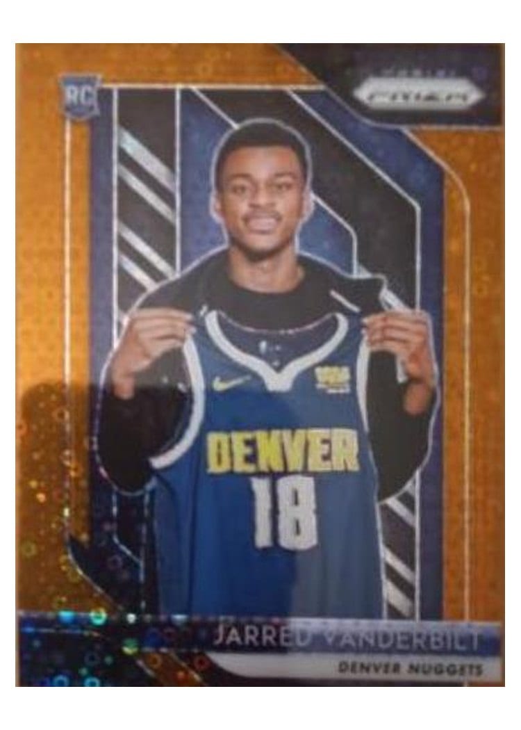 2018-19 Panini Prizm Base Set Jarred Vanderbilt #42 card