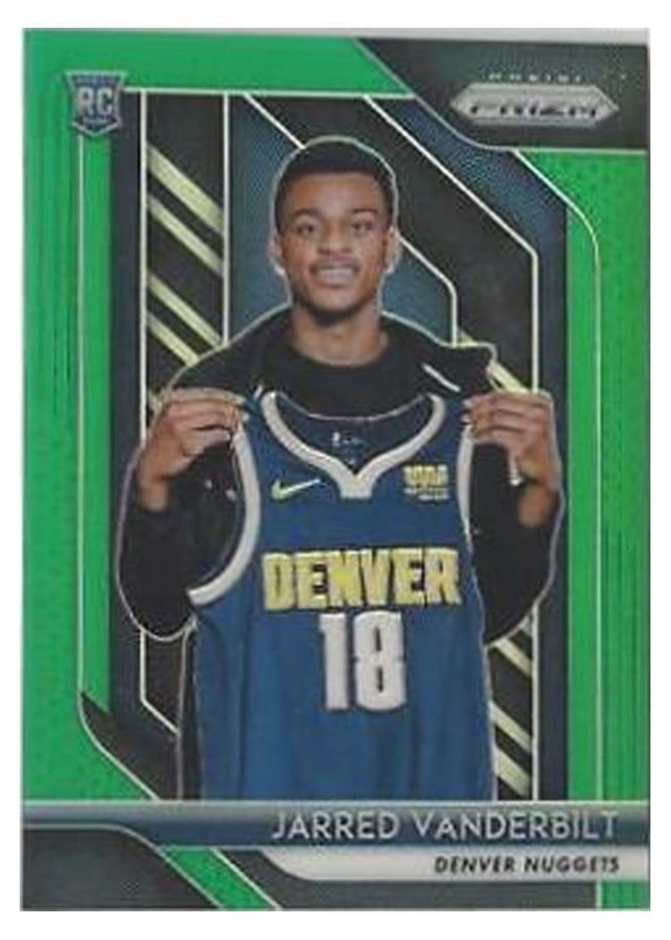 2018-19 Panini Prizm Base Set Jarred Vanderbilt #42 card