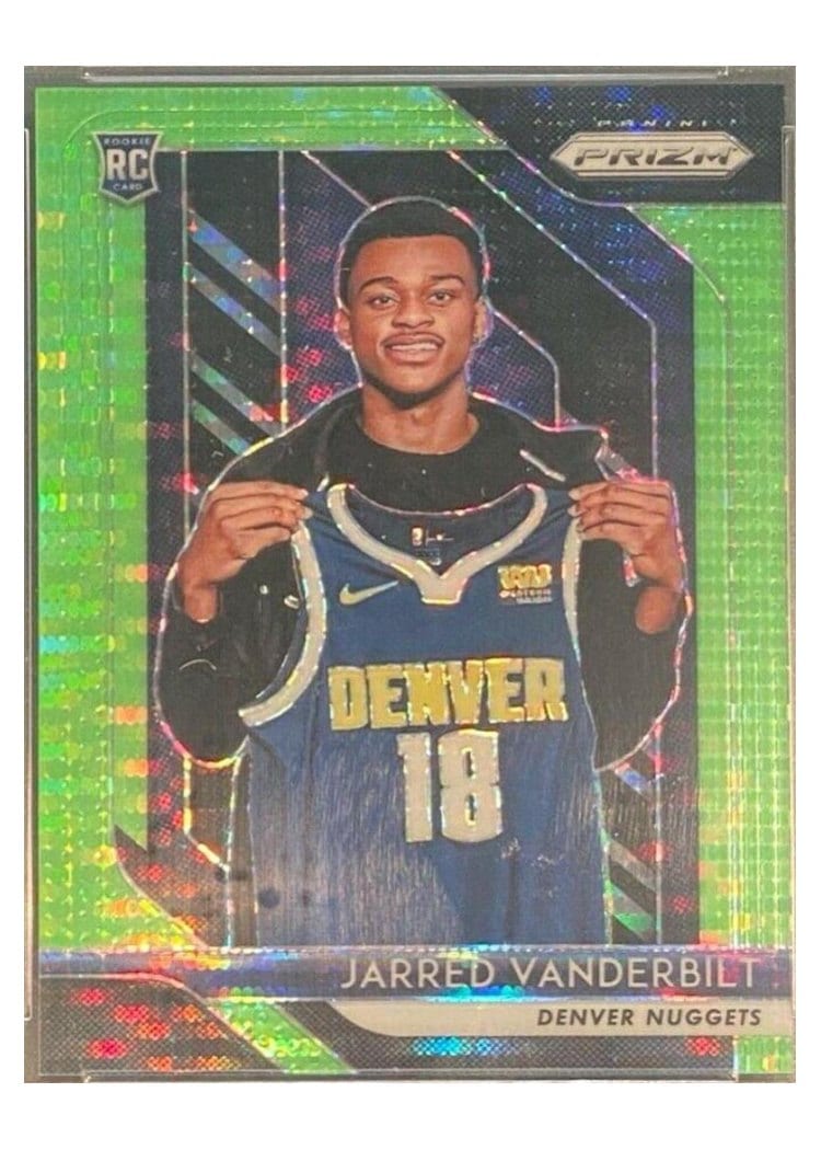 2018-19 Panini Prizm Base Set Jarred Vanderbilt #42 card