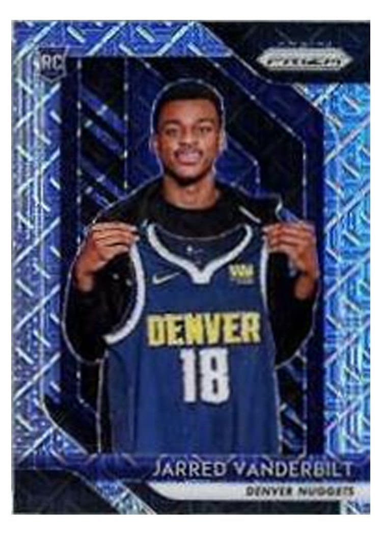 2018-19 Panini Prizm Base Set Jarred Vanderbilt #42 card
