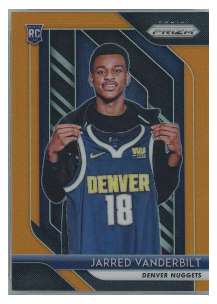 2018-19 Panini Prizm Base Set Jarred Vanderbilt #42 card