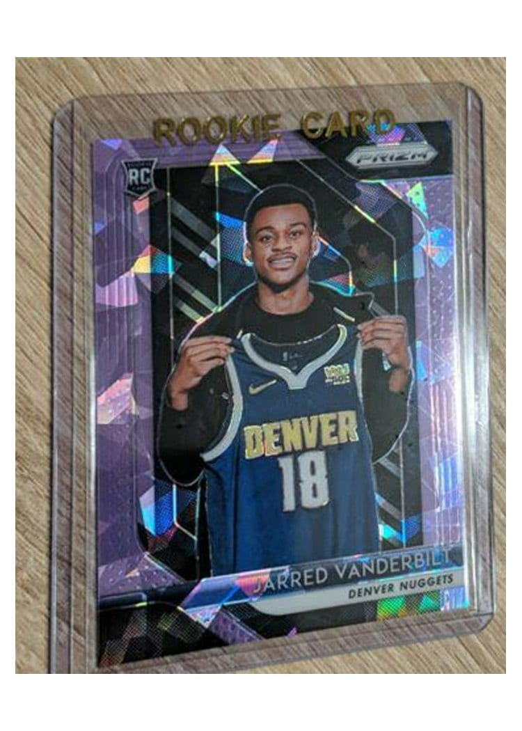 2018-19 Panini Prizm Base Set Jarred Vanderbilt #42 card