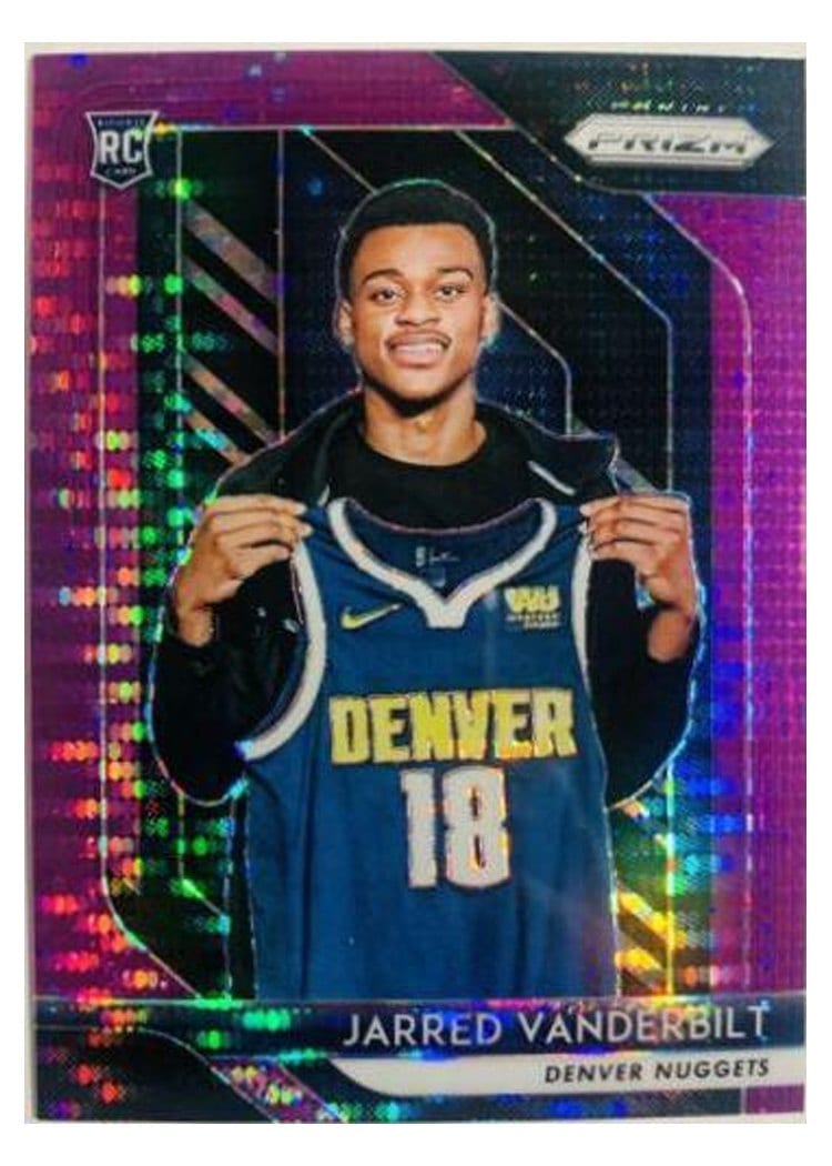 2018-19 Panini Prizm Base Set Jarred Vanderbilt #42 card