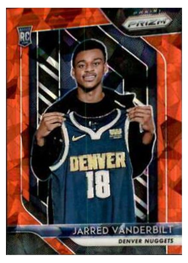 2018-19 Panini Prizm Base Set Jarred Vanderbilt #42 card