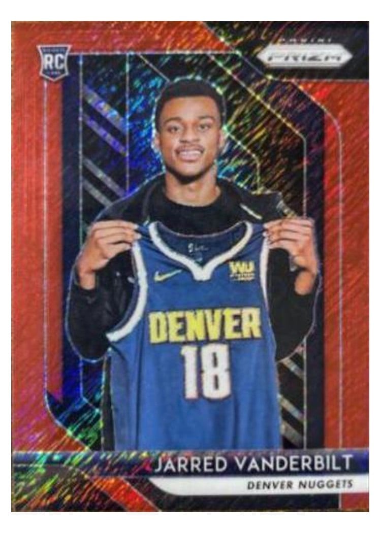 2018-19 Panini Prizm Base Set Jarred Vanderbilt #42 card
