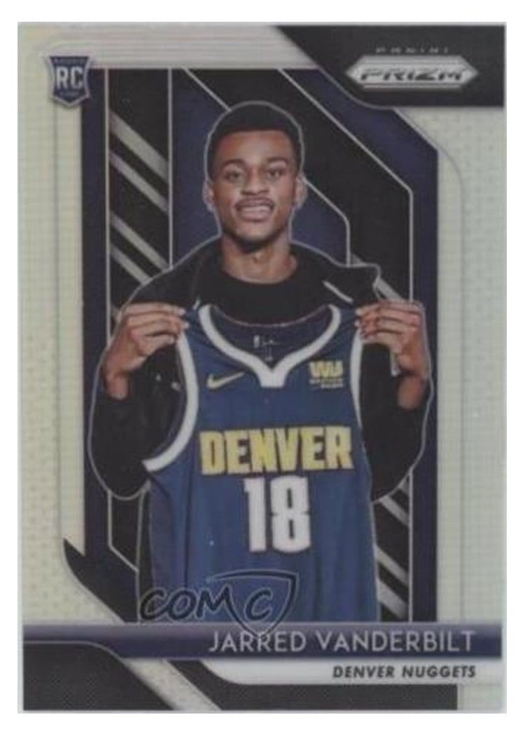 2018-19 Panini Prizm Base Set Jarred Vanderbilt #42 card