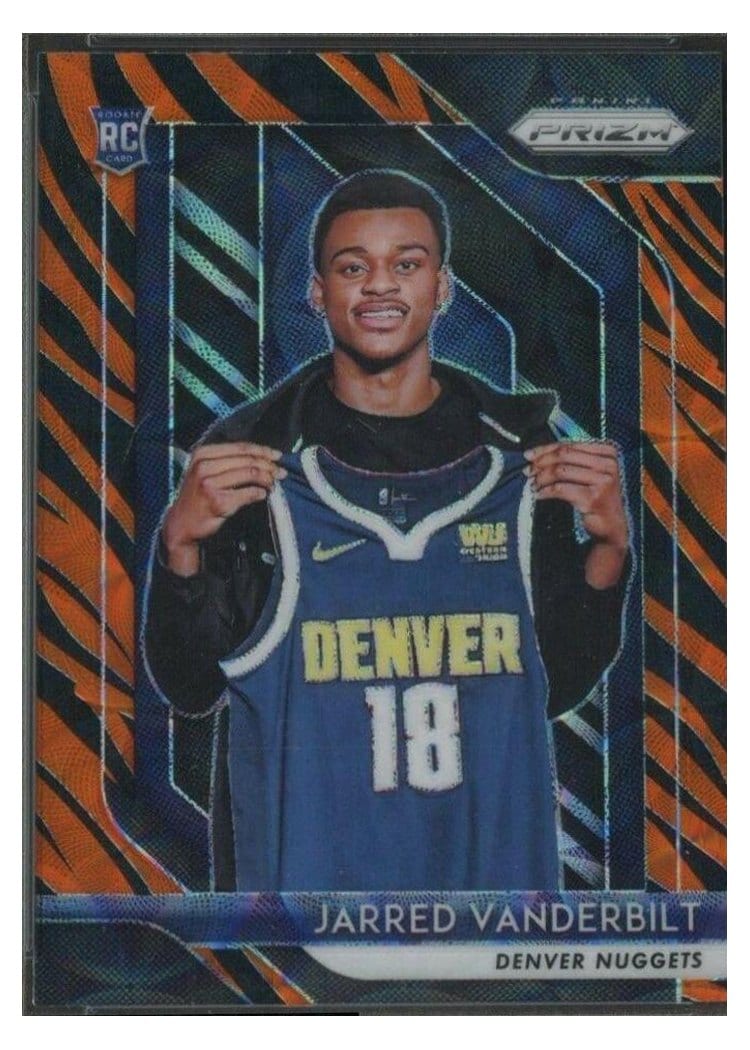 2018-19 Panini Prizm Base Set Jarred Vanderbilt #42 card
