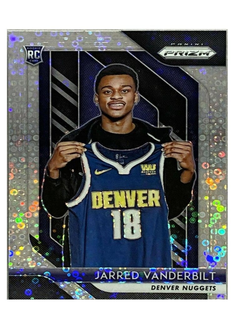 2018-19 Panini Prizm Base Set Jarred Vanderbilt #42 card