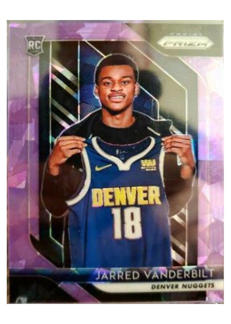 2018-19 Panini Prizm Base Set Jarred Vanderbilt #42 card