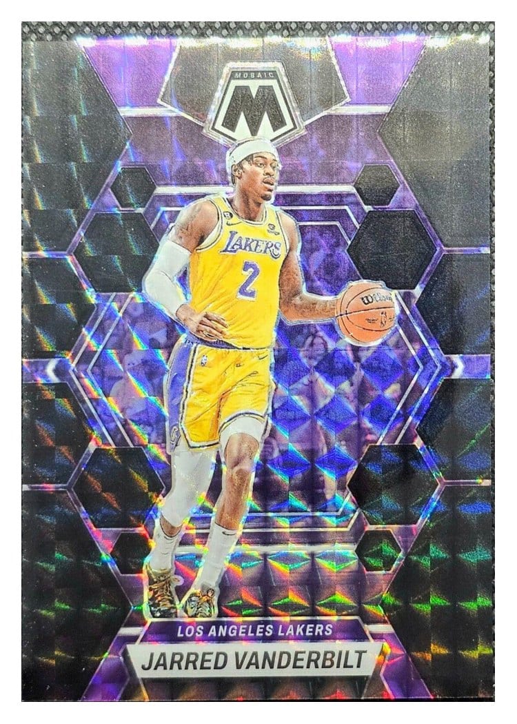 2022-23 Panini Mosaic Base Set Jarred Vanderbilt #21 card