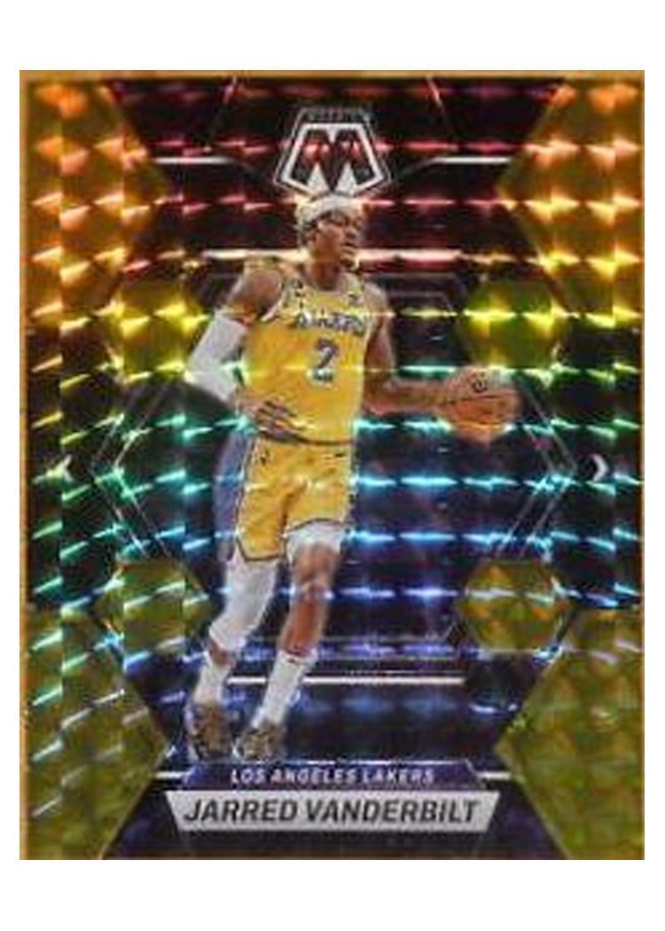 2022-23 Panini Mosaic Base Set Jarred Vanderbilt #21 card