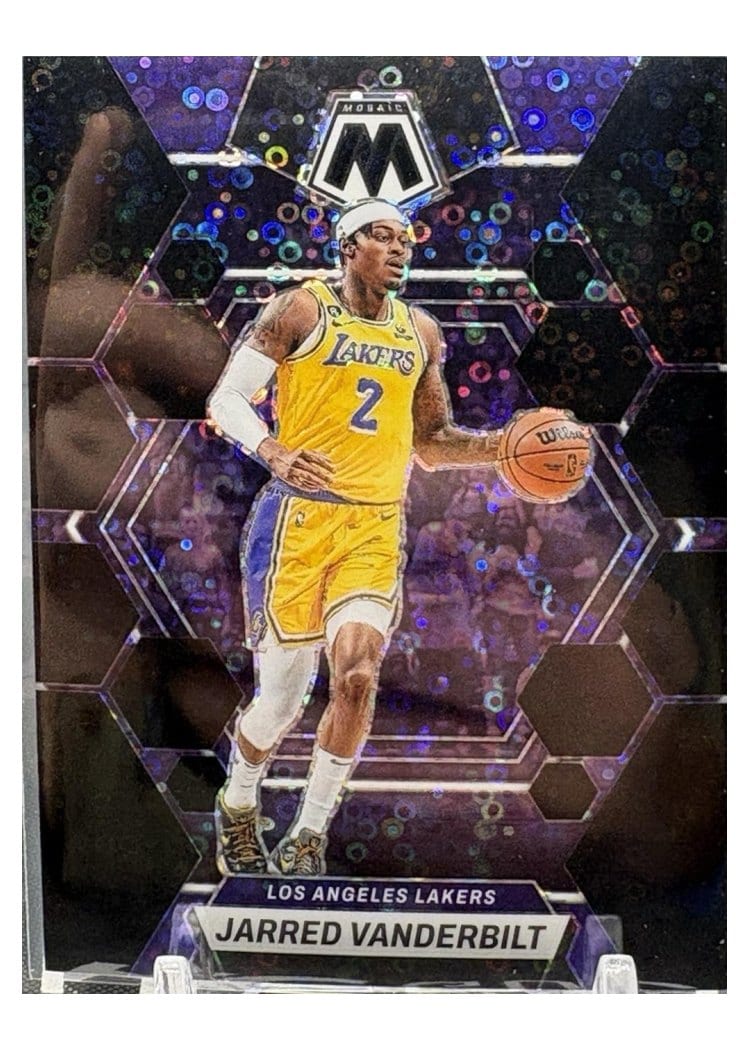 2022-23 Panini Mosaic Base Set Jarred Vanderbilt #21 card